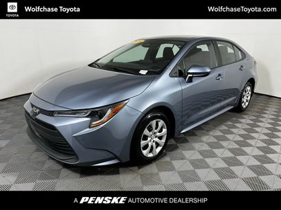 Used 2024 Toyota Corolla LE