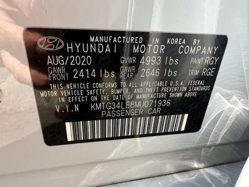 Used 2021 Genesis G70 3.3T w/ Sport Package AWD/4WD image 27