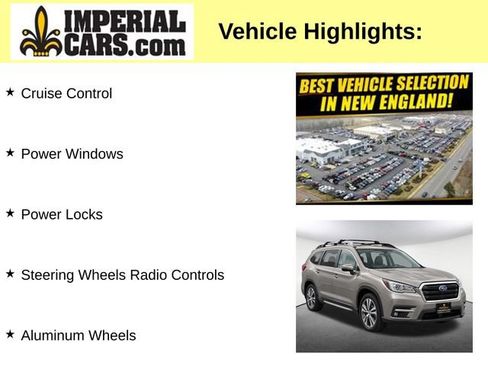 Used 2020 Subaru Ascent Limited w/ Technology Package AWD/4WD image 3