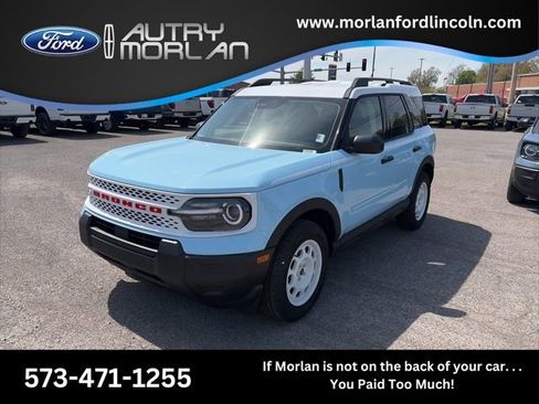 New 2026 Ford Bronco Sport Heritage image 1