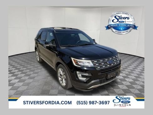 Used 2017 Ford Explorer Limited AWD/4WD image 1
