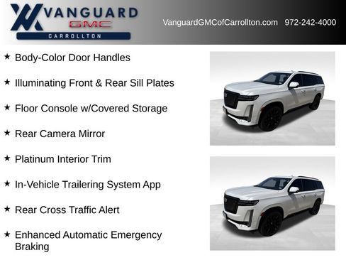 Used 2021 Cadillac Escalade Sport Platinum AWD/4WD image 4