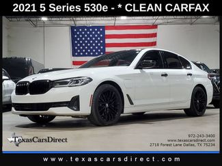 Used 2021 BMW 530e w/ Parking Assistance Package RWD 360° Tour
