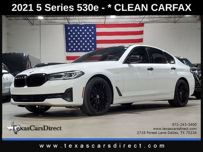Used 2021 BMW 530e w/ Parking Assistance Package
