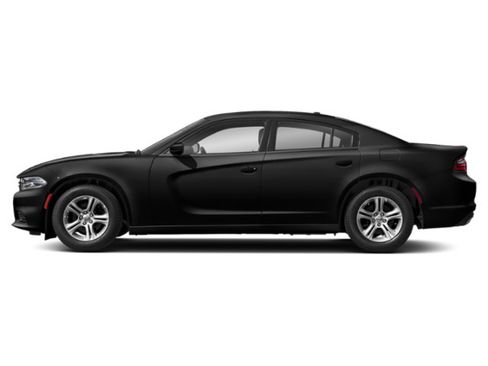 Used 2021 Dodge Charger SXT w/ Blacktop Package RWD image 3