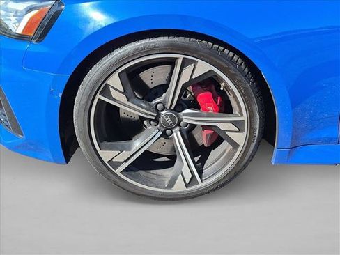 Used 2021 Audi RS 5 Sportback w/ Black Optic Carbon Package AWD/4WD image 24