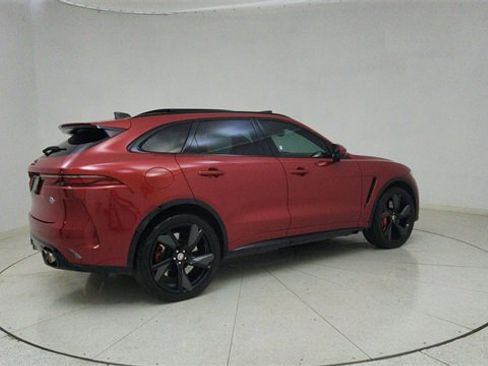 Used 2022 Jaguar F-PACE SVR image 73
