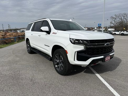 Used 2021 Chevrolet Suburban Z71 w/ Rear Media and Nav Package image 4