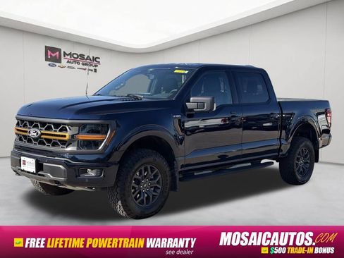 Used 2025 Ford F150 Tremor w/ Mobile Office Package AWD/4WD image 3