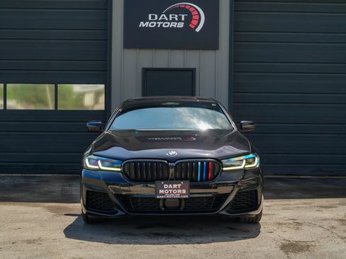 Used 2022 BMW 540i xDrive w/ Executive Package AWD/4WD image 2