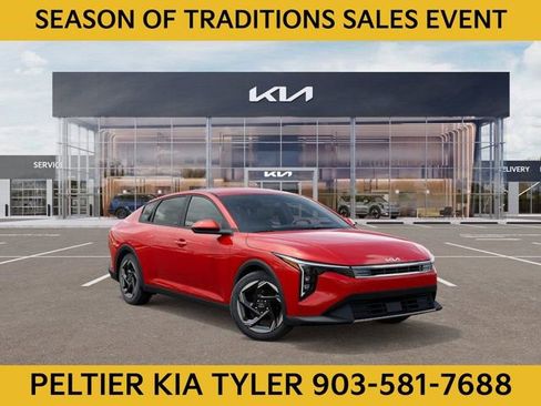 New 2025 Kia K4 EX image 8