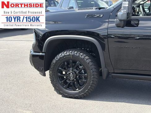 New 2026 Chevrolet Silverado 2500 LTZ w/ LTZ Plus Package image 11