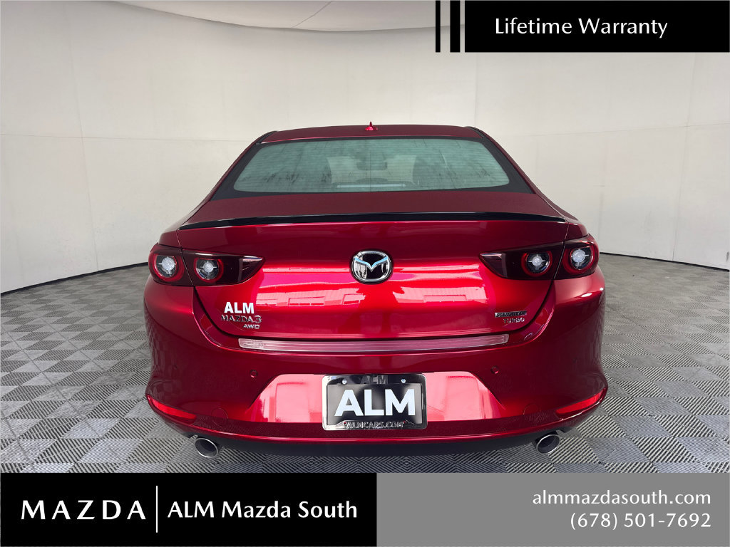 New 2026 MAZDA MAZDA3 2.5 Turbo Sedan w/Premium Plus AWD/4WD image 7