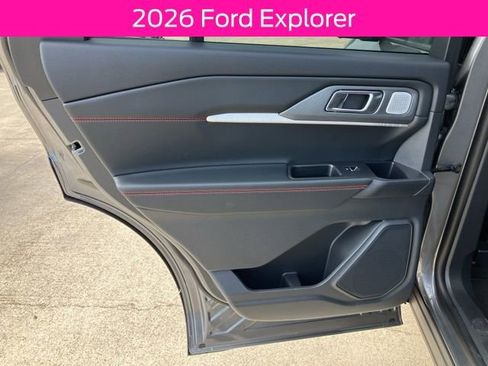 New 2026 Ford Explorer ST w/ Sun And Sound Package AWD/4WD image 23