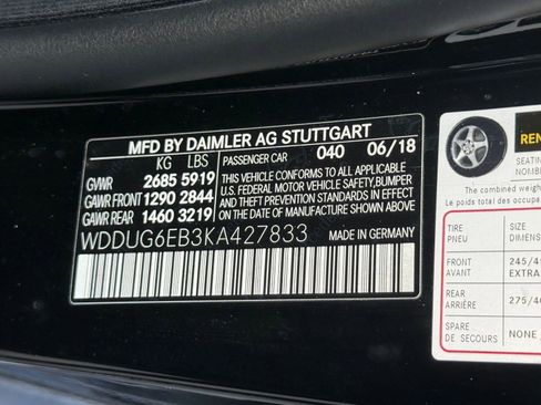 Used 2019 Mercedes-Benz S 450 4MATIC Sedan image 22