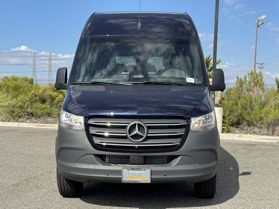 New 2025 Mercedes-Benz Sprinter 2500