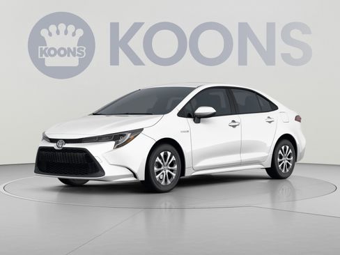 Used 2021 Toyota Corolla LE FWD image 1