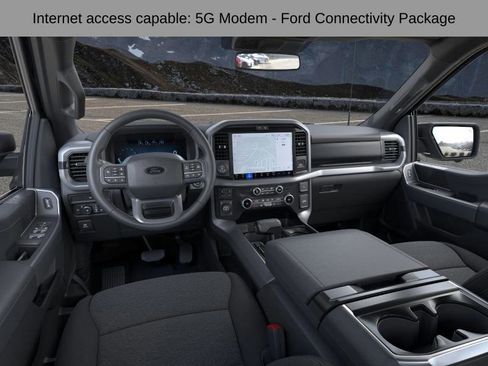 New 2026 Ford F150 XLT w/ Equipment Group 302A MID image 10