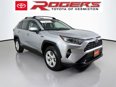 Certified 2021 Toyota RAV4 XLE