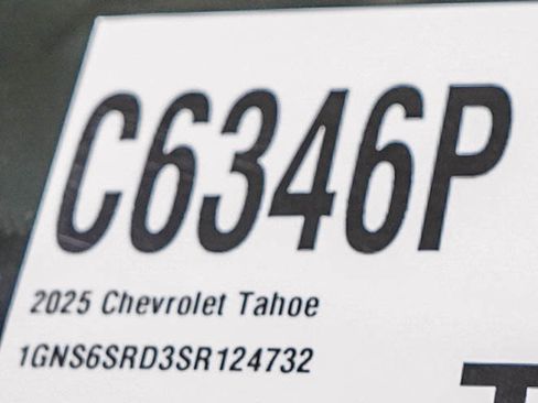 Used 2025 Chevrolet Tahoe Premier w/ Sun And Tow Package AWD/4WD image 34