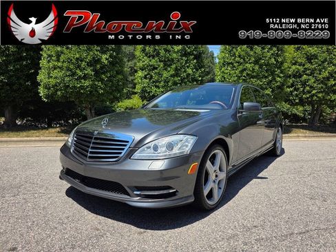 Used 2011 Mercedes-Benz S 550 w/ Sport Pkg Plus One image 1