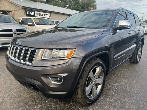 Used 2014 Jeep Grand Cherokee Limited RWD image 2