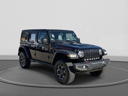 Used 2023 Jeep Wrangler Unlimited Rubicon image 4