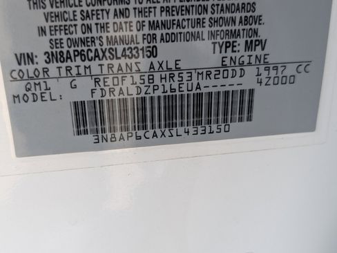 Used 2025 Nissan Kicks SV FWD image 22