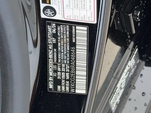 Used 2024 Mercedes-Benz EQS 450+ 4MATIC Sedan image 19