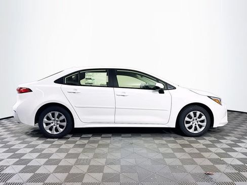 Certified 2026 Toyota Corolla LE FWD image 9