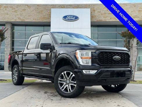 Used 2021 Ford F150 XL w/ STX Appearance Package AWD/4WD image 1