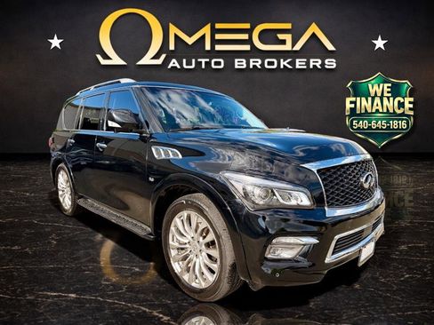 Used 2016 INFINITI QX80 2WD w/ 22" Wheel Package image 1