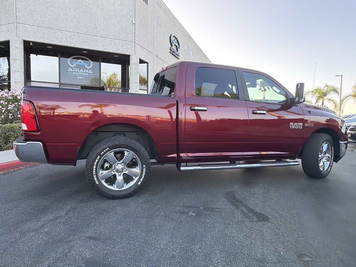 Used 2018 RAM 1500 Big Horn AWD/4WD image 17