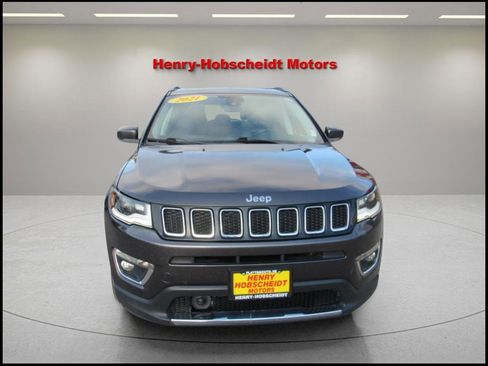 Used 2021 Jeep Compass Limited w/ Sun and Sound Group AWD/4WD image 2