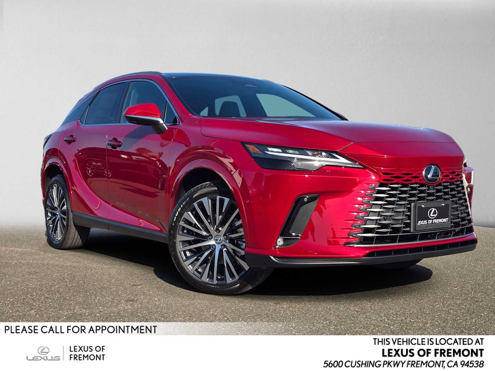 New 2026 Lexus RX 350 AWD/4WD image 1