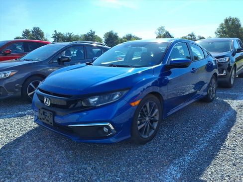Used 2021 Honda Civic EX image 2