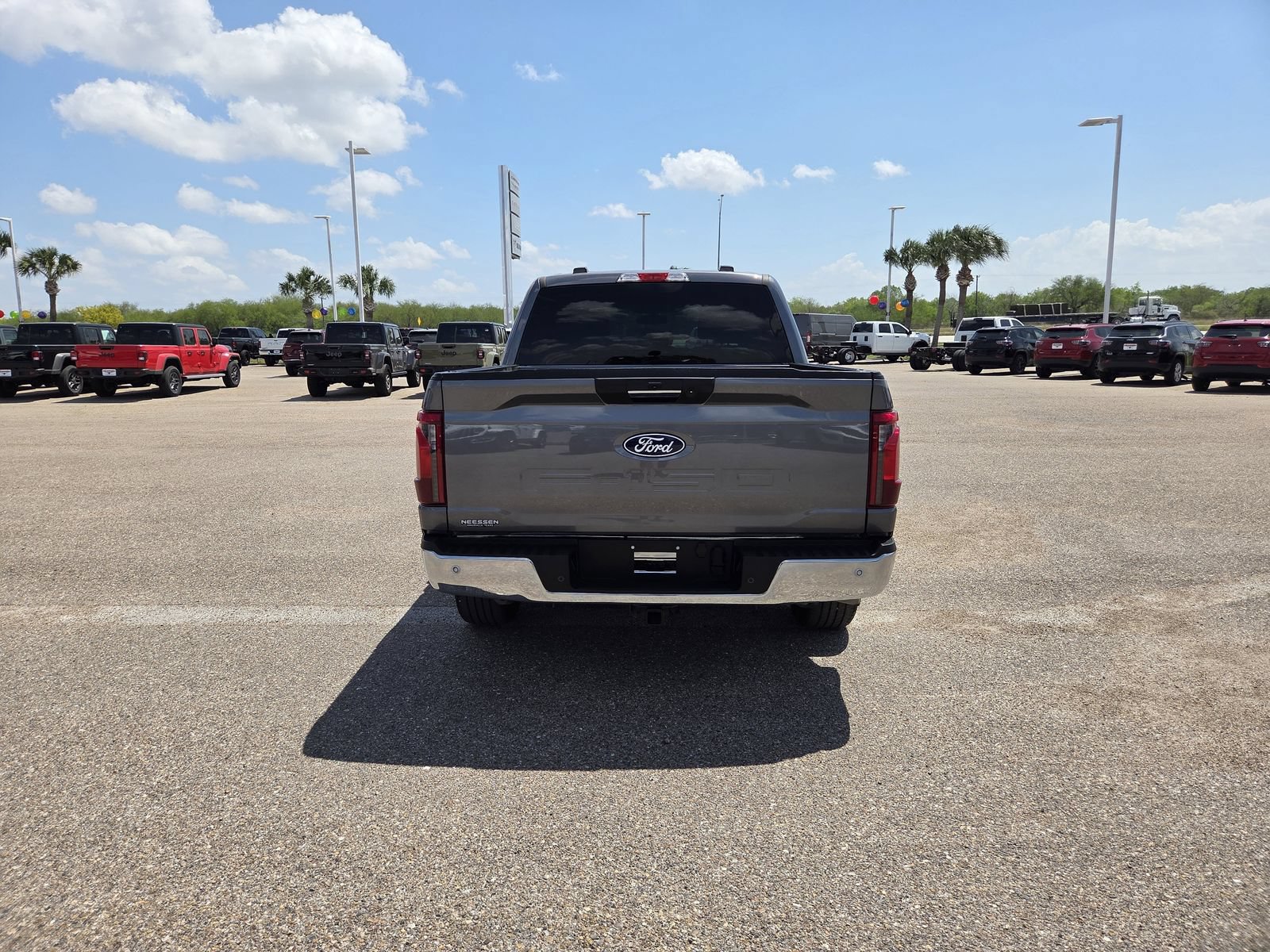 Used 2024 Ford F150 XLT w/ Mobile Office Package RWD image 7