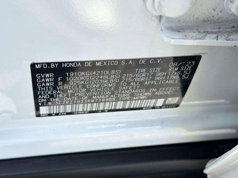 Used 2024 Honda HR-V LX image 19