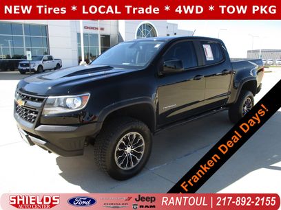 Used 2018 Chevrolet Colorado ZR2