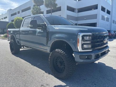 Used 2023 Ford F250 Lariat w/ Lariat Ultimate Package AWD/4WD image 1