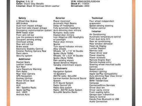 Used 2020 BMW M340i xDrive w/ Executive Package image 34