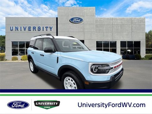 New 2025 Ford Bronco Sport Heritage w/ Convenience Package image 1