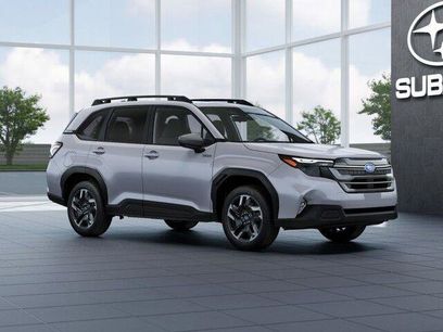New 2026 Subaru Forester Premium