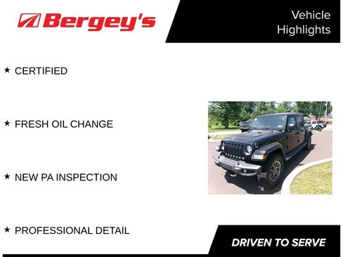 Used 2021 Jeep Gladiator Sport w/ Quick Order Package 24Q 80Th AWD/4WD image 5