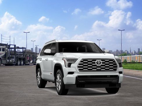 New 2026 Toyota Sequoia 1794 Edition image 16