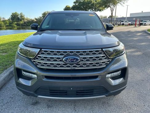 Used 2021 Ford Explorer Limited w/ Equipment Group 301A AWD/4WD image 8