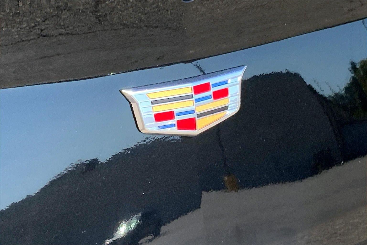 Certified 2026 Cadillac CT4 V w/ Super Cruise Package AWD/4WD image 30