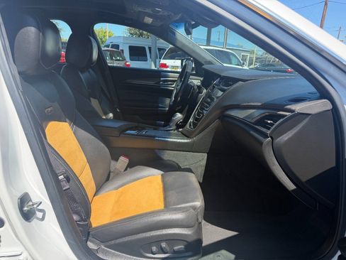 Used 2016 Cadillac CTS V w/ Luxury Package RWD image 12