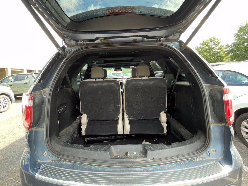 Used 2018 Ford Explorer Limited w/ Equipment Group 301A FWD image 6