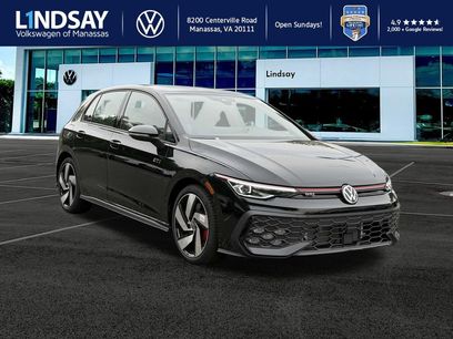 New 2025 Volkswagen GTI S